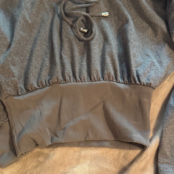 Bombshell Sportswear Charcoal Hoodie - Picture 3 of 4